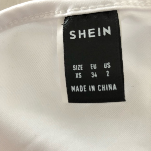 Shein white summer top 🤍 - Picture 4 of 4